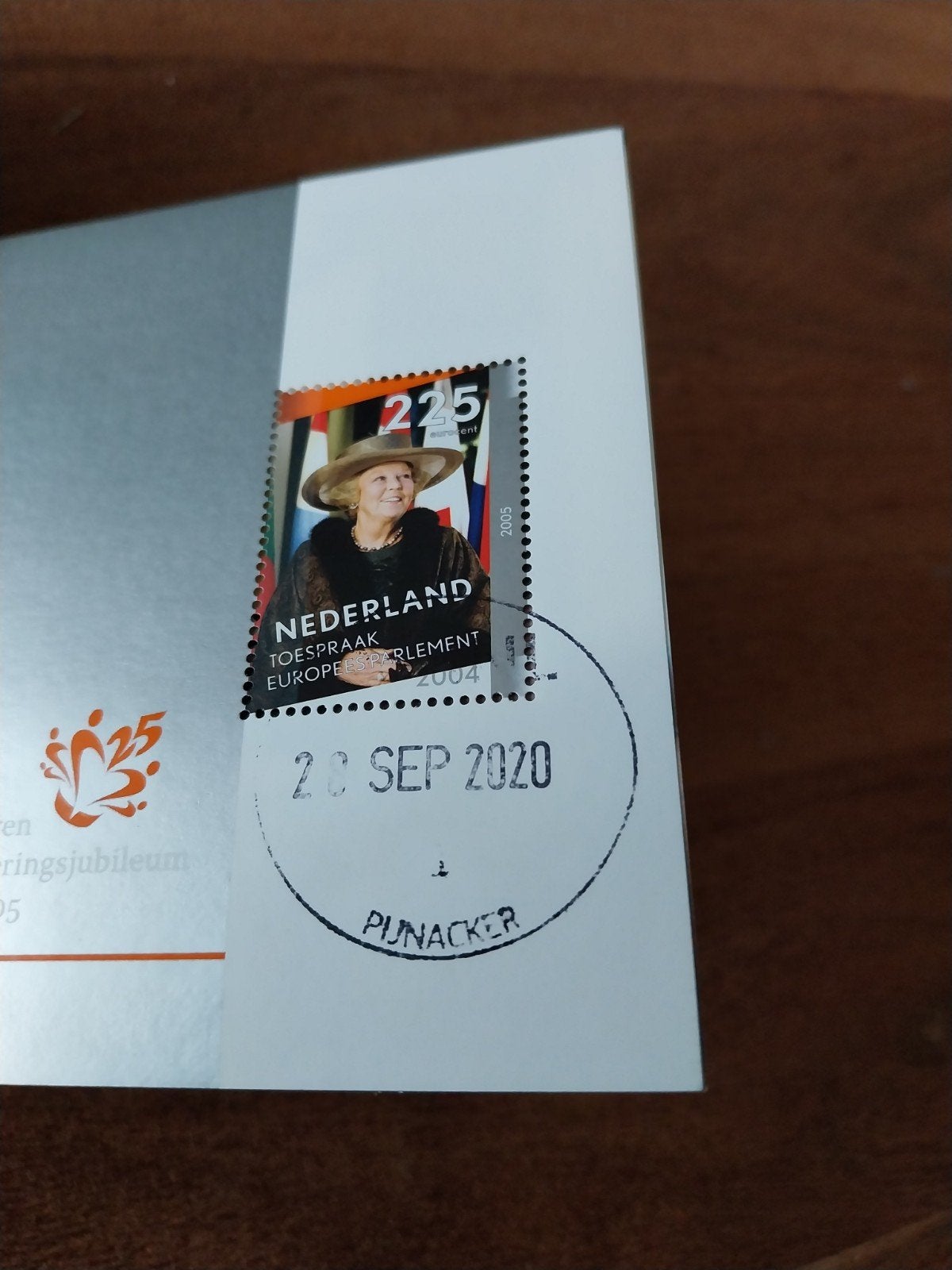 Nederlands prestige boekje nummer PR 7 gestempeld., Ophalen of Verzenden