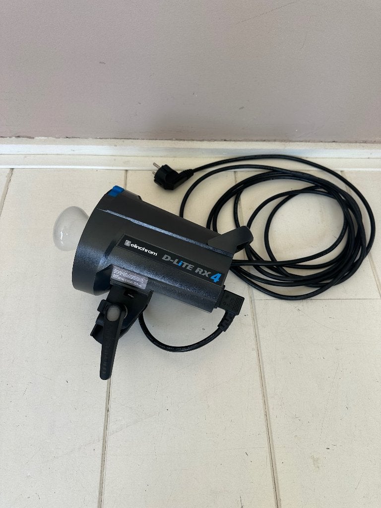 Elinchrom D-Lite RX 4 + Prolinca Softbox + transmitter, Ophalen of Verzenden, Overige typen