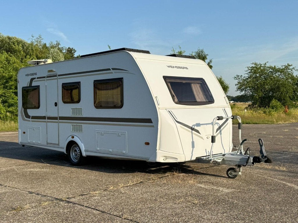Weinsberg 480 EU 2016 Mover - Zonnepaneel  - Fietsendrager, Overige merken, Rondzit, Schokbreker, Particulier