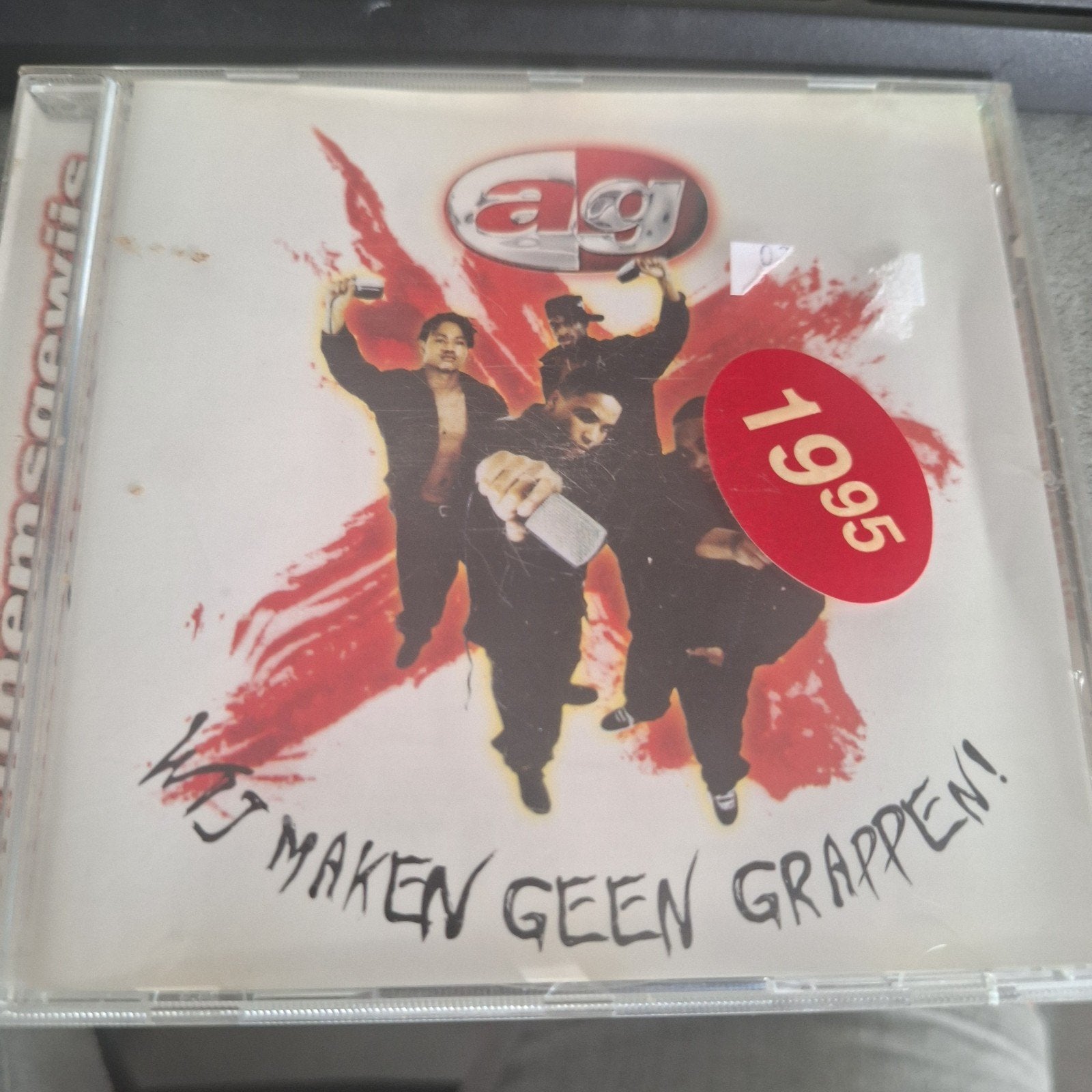 Arnhemsgewijs - Wij Maken Geen Grappen! CD (1997), Ophalen of Verzenden, Gebruikt, Album, Inclusief doosje