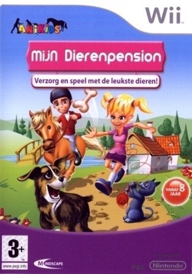 Mijn Dierenpension Wii €5,99 | GameshopX nl