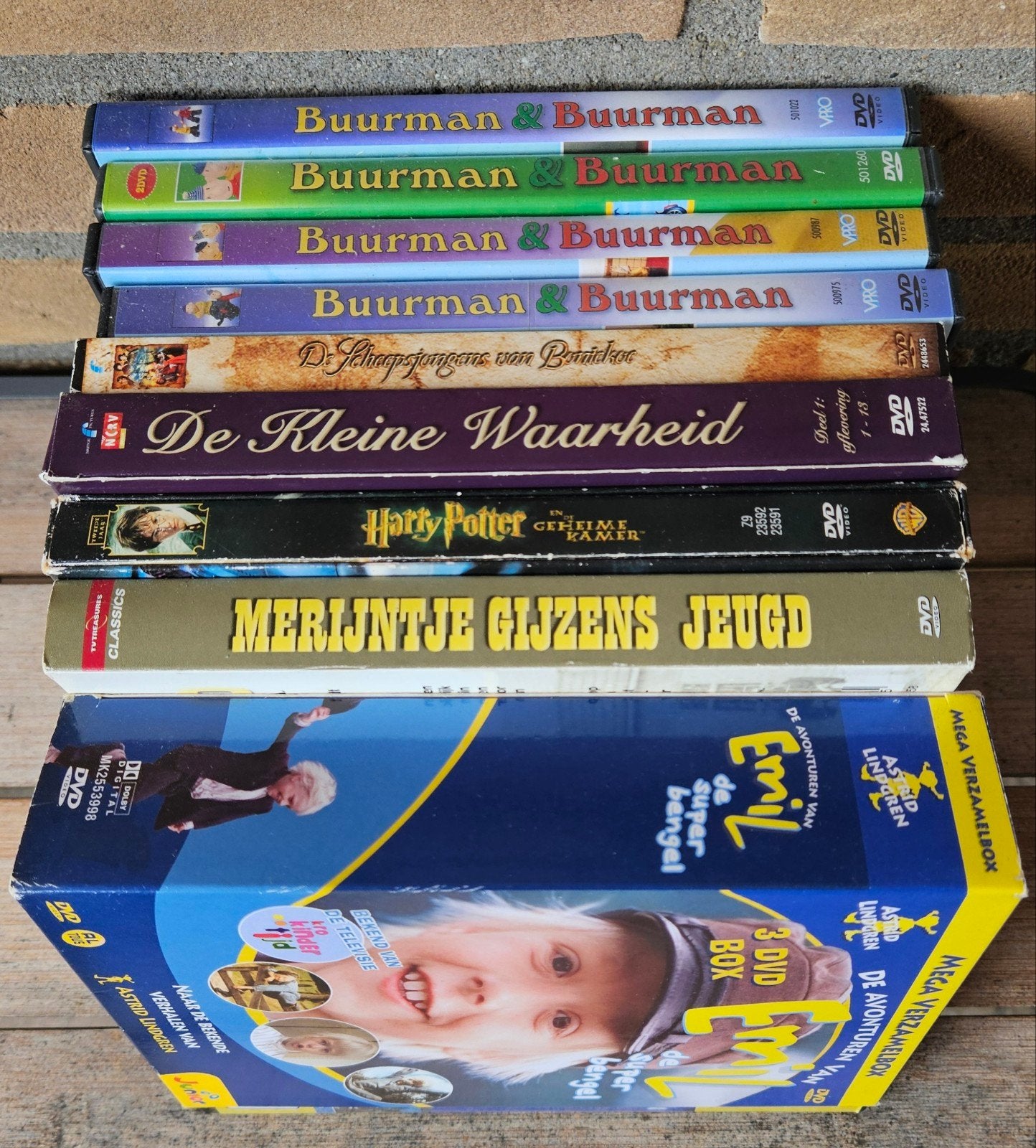 Buurman Buurman enz, Alle leeftijden, Ophalen of Verzenden, Zo goed als nieuw, Poppen
