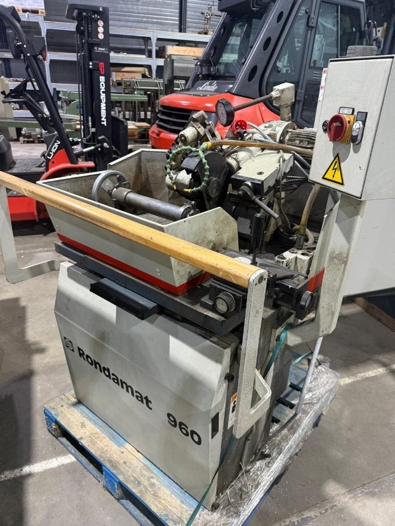 Weinig Rondamat slijpmachine, Ophalen of Verzenden, Gebruikt