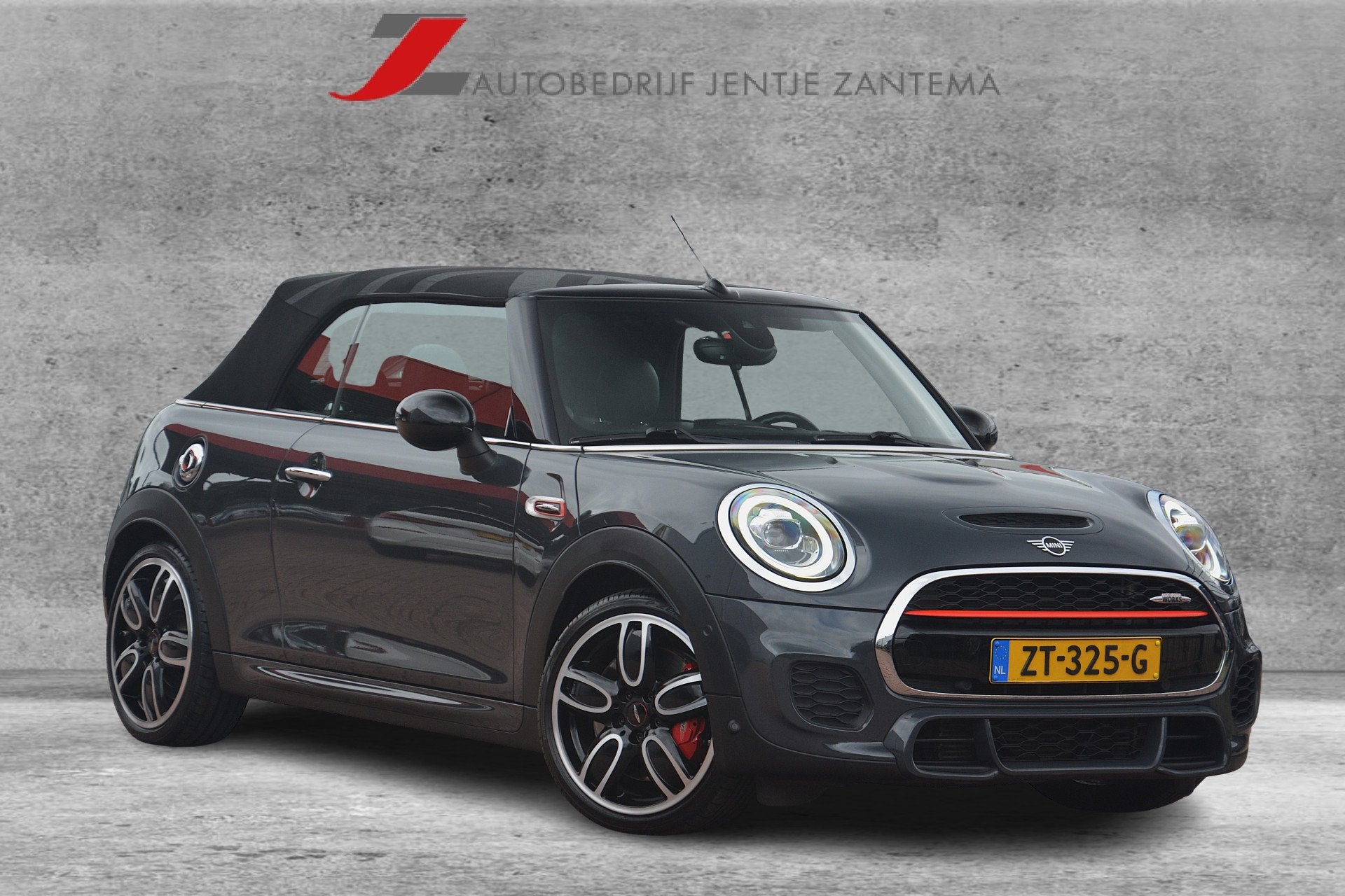 MINI Cabrio 2.0 John Cooper Works Chili | Navigatie | Harman, Auto's, Mini, 1998 cc, 232 pk, Gebruikt, Euro 6