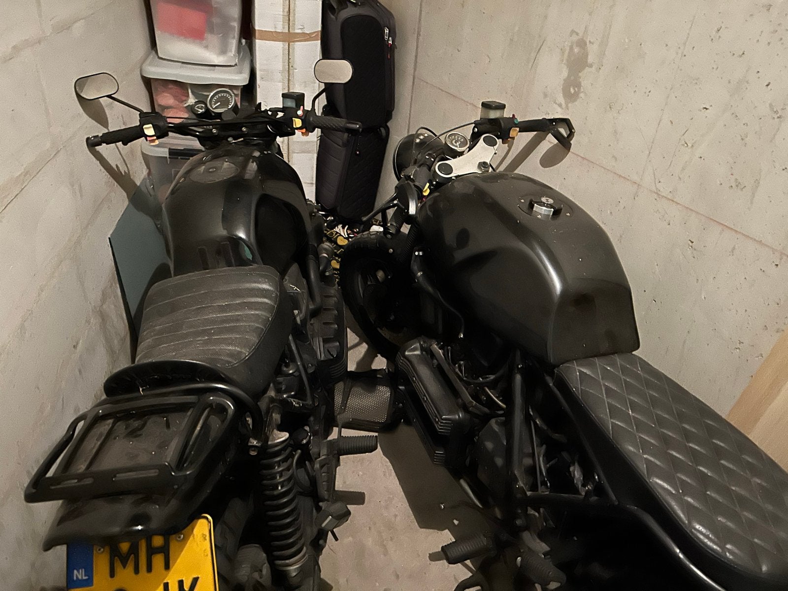BMW K-serie Scrambler/Cafe Racer (2 stuks), Motoren, 4 cilinders, Gebruikt, Particulier, Meer dan 35 kW