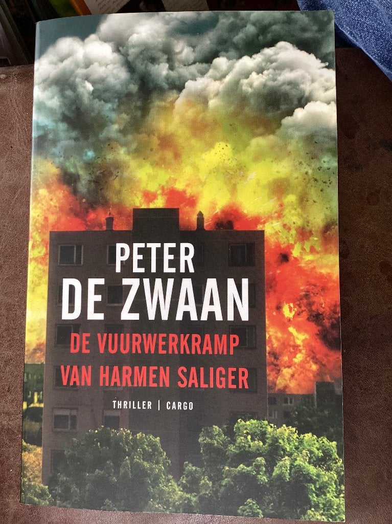 De Vuurwerkramp van Harmen Saliger - Peter de Zwaan, Gelezen, Peter de Zwaan, Ophalen of Verzenden, Nederland