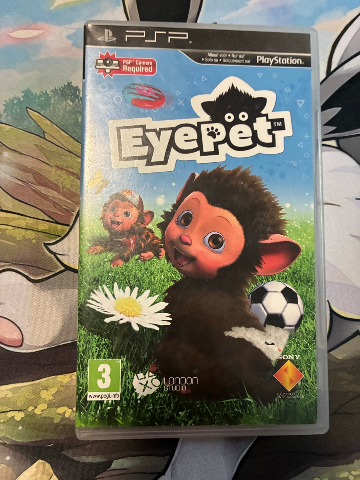 EyePet PSP - Leuke virtuele huisdier game, Spelcomputers en Games, Games | Sony PlayStation Portable, Gebruikt, Overige genres
