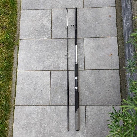 Shakespeare Contender Boat Hengel - 2.10m, 200-500gr, Ophalen, Gebruikt, Werphengel