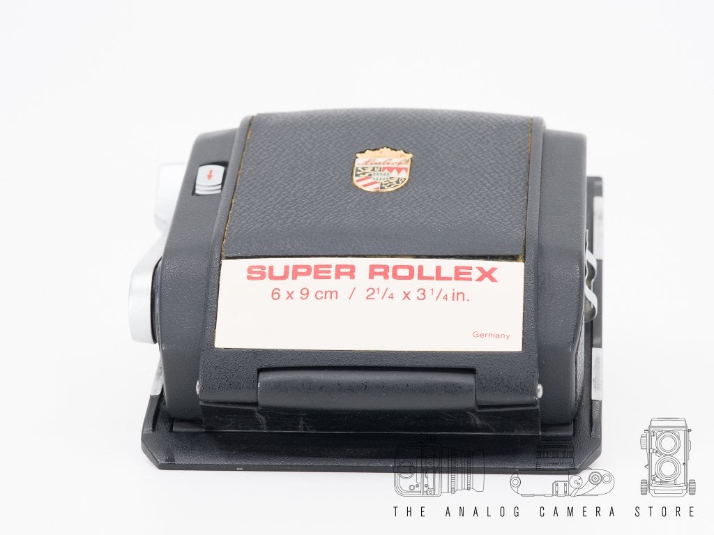 linhof super rollex 6x9, Audio, Tv en Foto, Fotocamera's Analoog, Gebruikt, Compact, Ophalen of Verzenden, Nvt