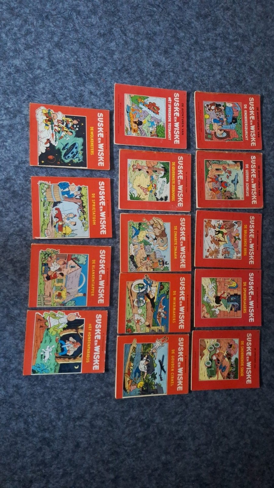 Te koop  meerdere stripboeken van Suske en Wiske, Boeken, Stripboeken, Meerdere stripboeken, Ophalen, Gelezen