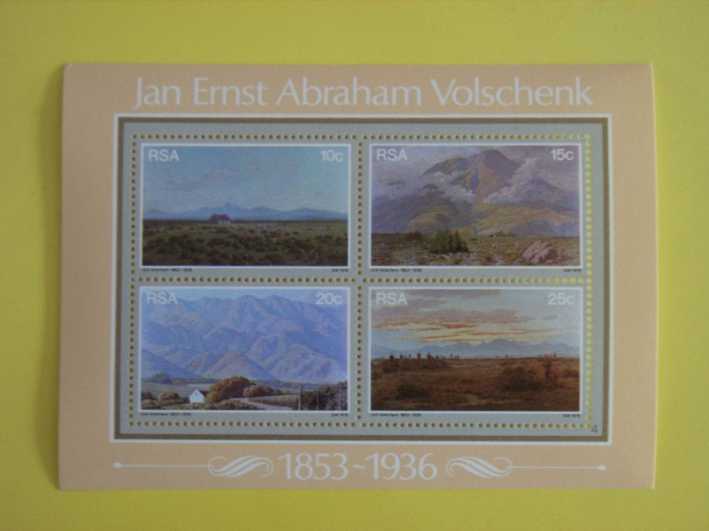 4   Rep Zuid Africa Blok 6 Pf, Ophalen of Verzenden, Zuid-Afrika, Postfris
