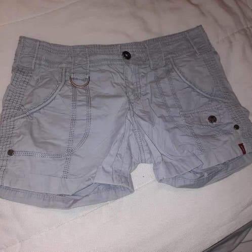 Korte grijze broek 36 s merk esprit, Kort, Verzenden, Zo goed als nieuw, Maat 36 (S)