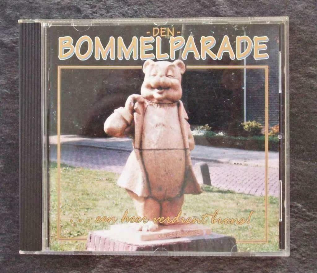 Den Bommel Parade CD - Marten Toonder - MTVC - 1997, Verzenden, Olivier B, Bommel en Tom Poes, Zo goed als nieuw