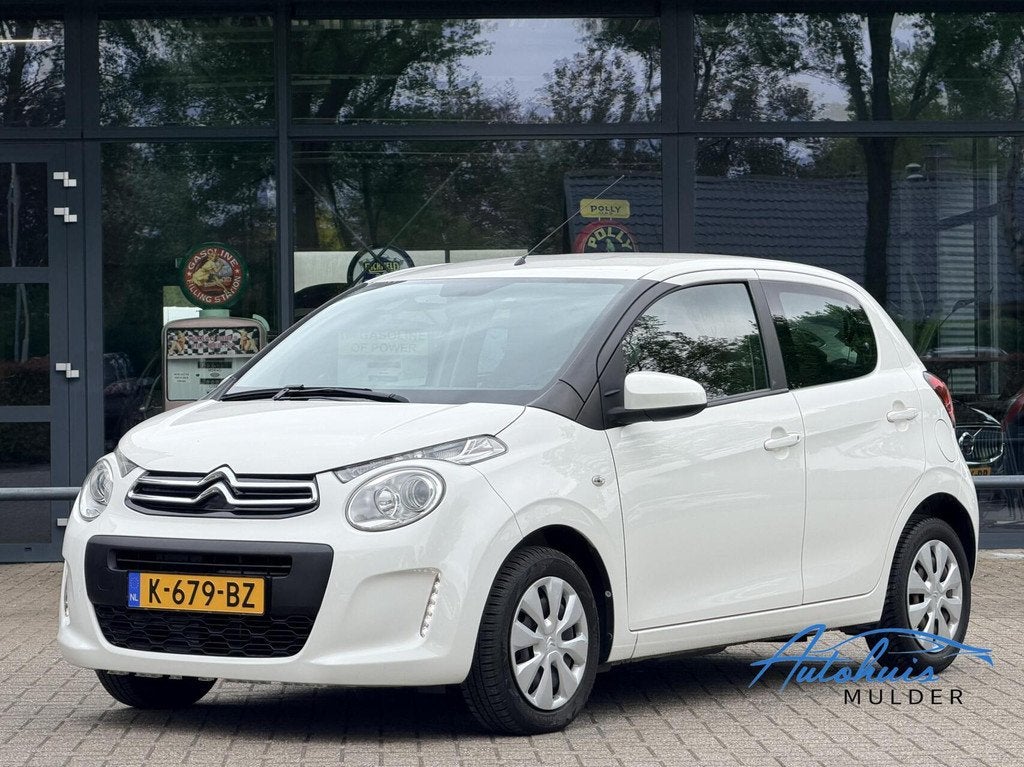 Citroen C1 1.0 VTi Feel | Airco | Led | Bluetooth | Cruise, Voorwielaandrijving, Gebruikt, 4 stoelen, C1