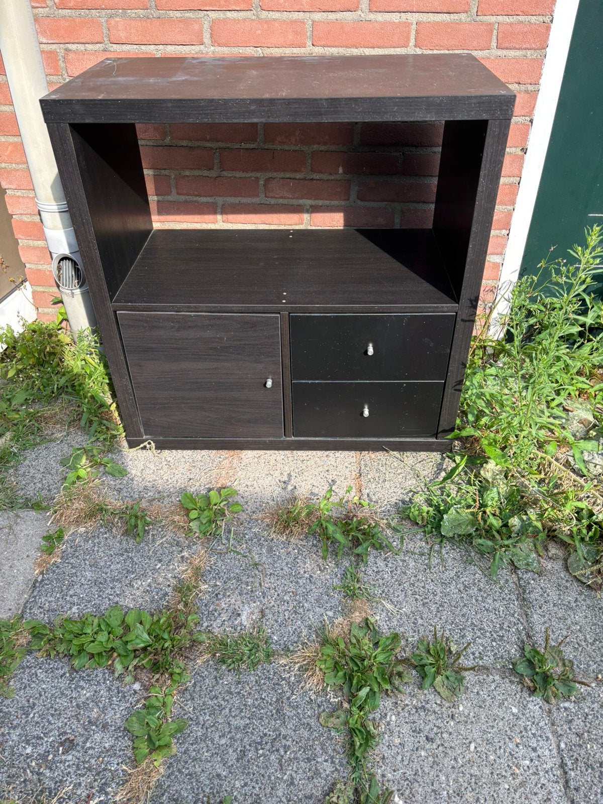 Ikea kalax 4 vak kast, Huis en Inrichting, Ophalen, Gebruikt, Minder dan 150 cm, Minder dan 100 cm