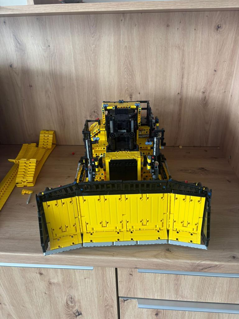 Lego Technic CAT D11 Dozer - Zo goed als nieuw, Ophalen, Zo goed als nieuw, Overige merken
