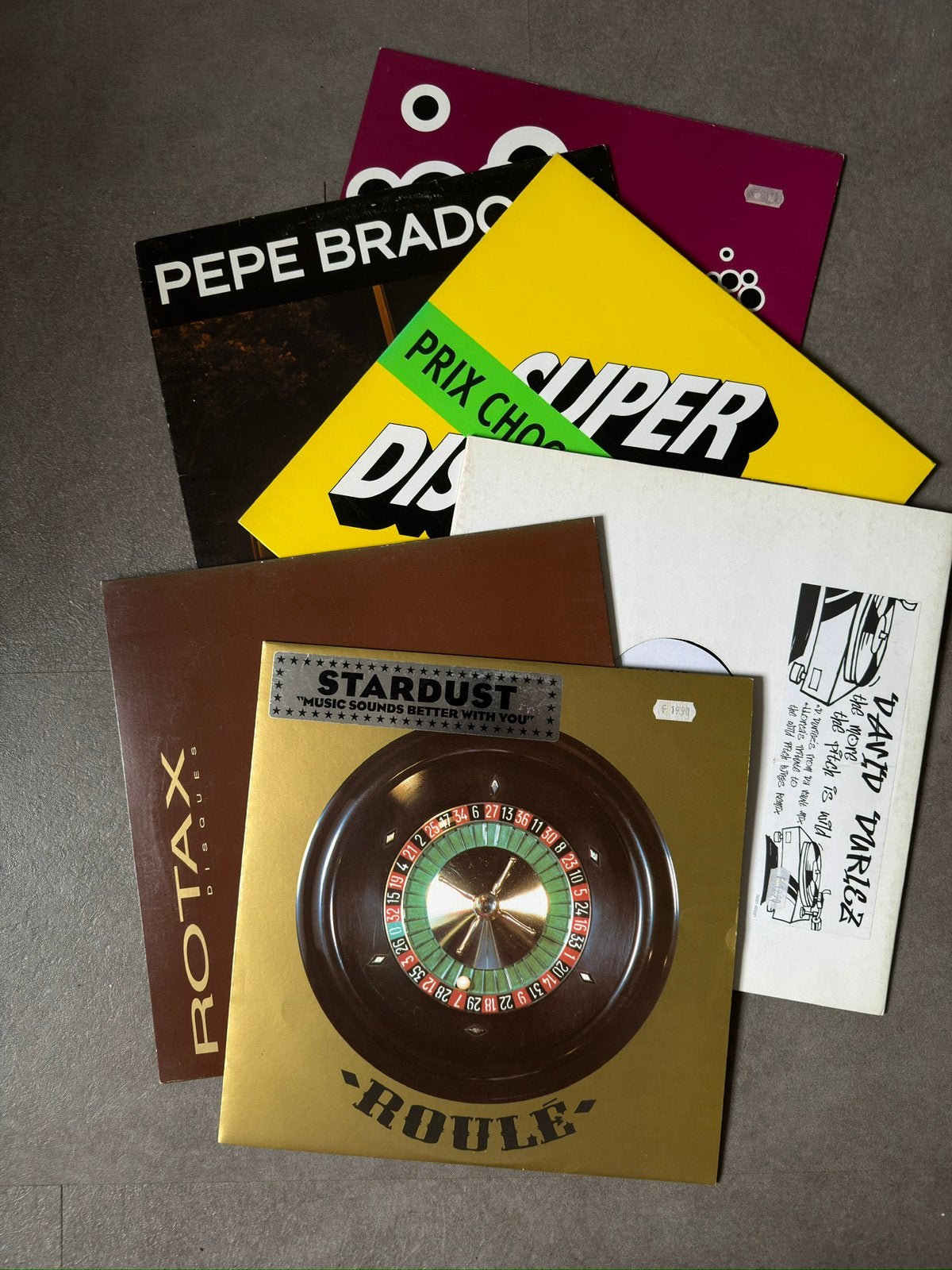 6 x rare 90's French House Classics op 12" Vinyl, i.z.g.st, House, Ophalen of Verzenden, Zo goed als nieuw, EP