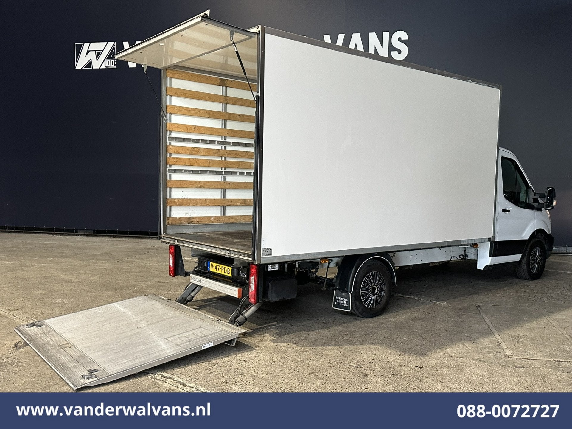 Ford Transit 2.0 TDCI 160pk Bakwagen Laadklep Euro6 Airco |, Voorwielaandrijving, Stof, 4 cilinders, 2800 kg