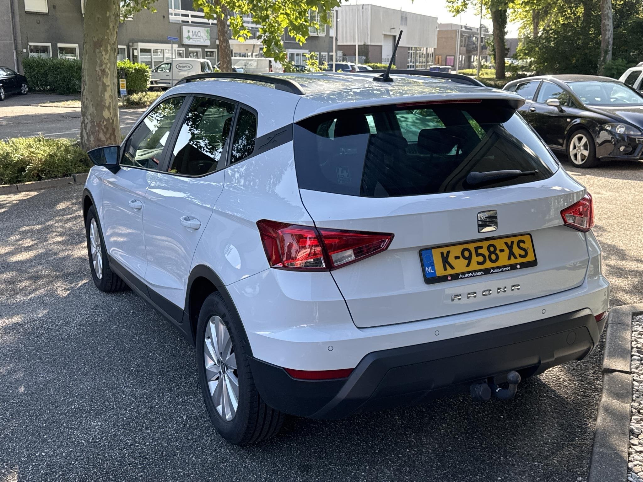 SEAT Arona 1.0 TSI Style Business Intense Carplay/ Camera/ T, Stof, Gebruikt, 1064 kg, Origineel Nederlands