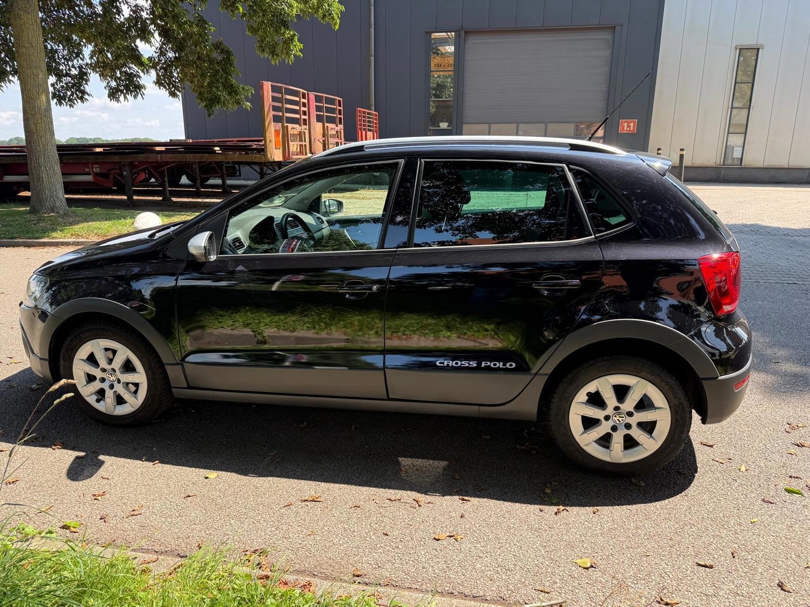 Volkswagen Polo 1.2-12V Comfortline cross polo apk 5 drs, Voorwielaandrijving, Euro 5, 1028 kg, Parkeersensor