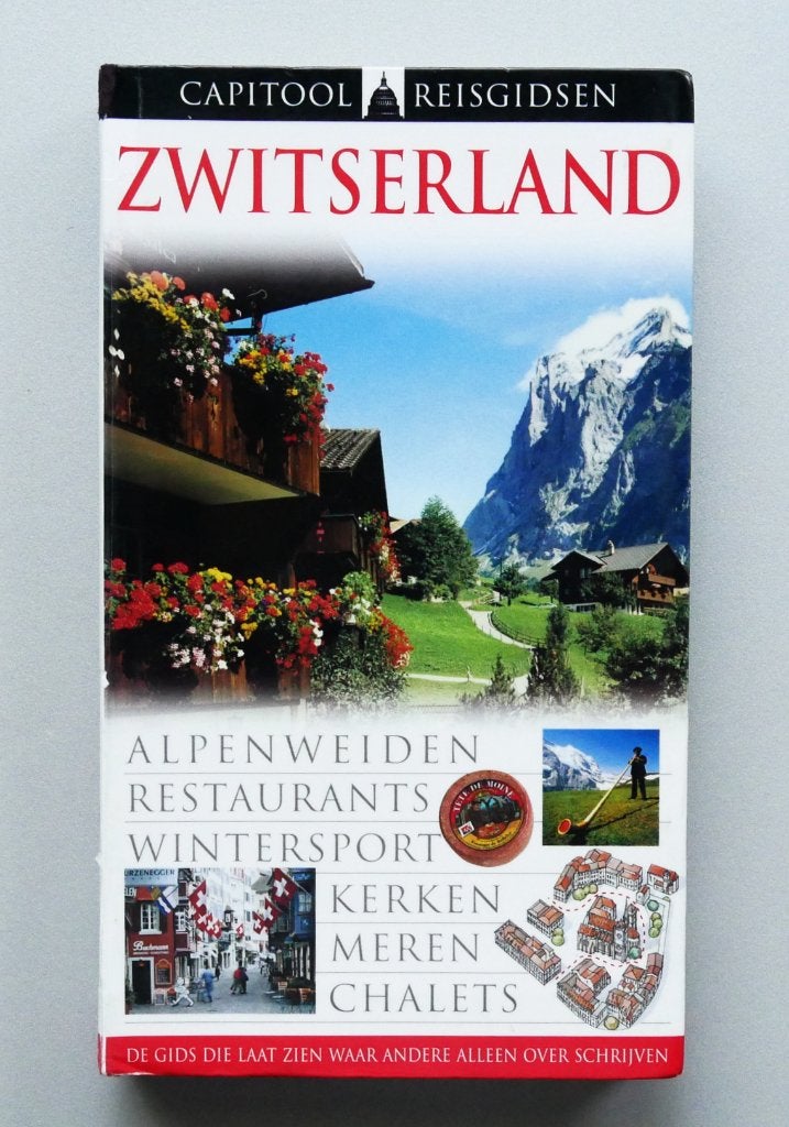 Capitoolreisgids  Zwitserland, Overige merken, Europa, Nieuw, Ophalen of Verzenden