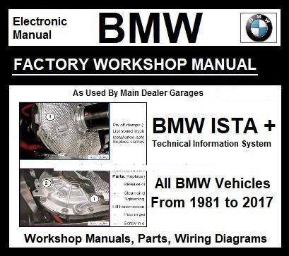BMW, Mini en RR Werkplaatshandboeken 1981-2017 op USB stick, Verzenden