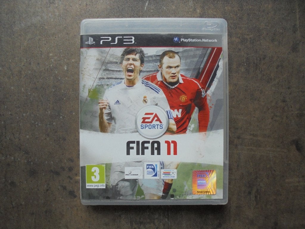 FIFA 11 voor PS3 (zie foto's) II, Gebruikt, Ophalen of Verzenden, Sport, 3 spelers of meer