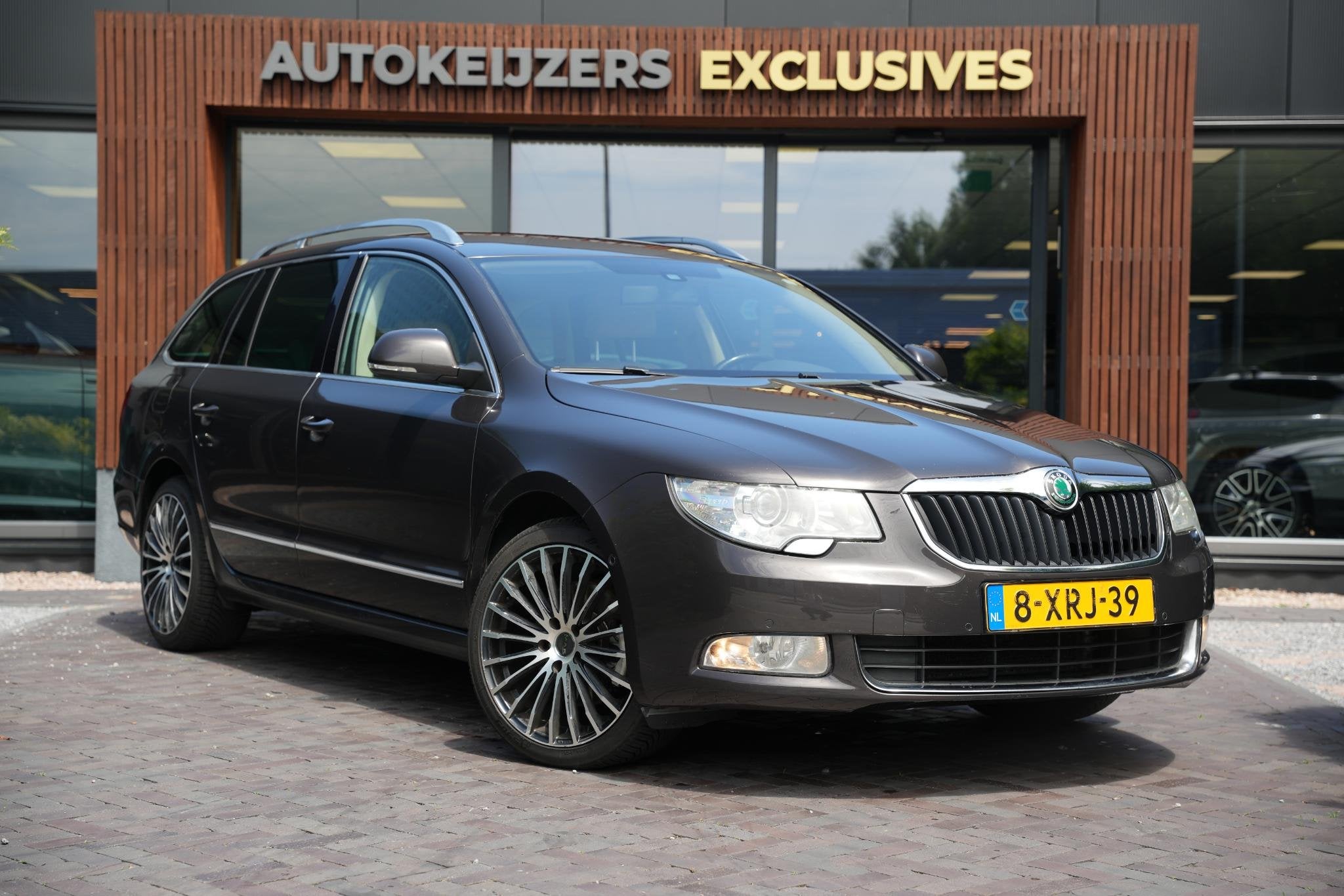 Skoda Superb Combi 2.0 TSI Elegance Business Line, Auto's, Skoda, Euro 5, Stoelverwarming, Gebruikt, 4 cilinders