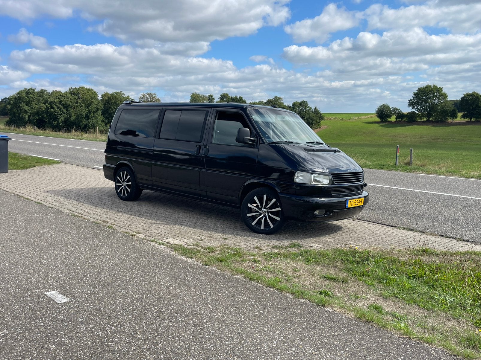 T4 camper 2.5 tdi 175 pk caravelle, Volkswagen, Tot en met 2, Particulier, Overige merken