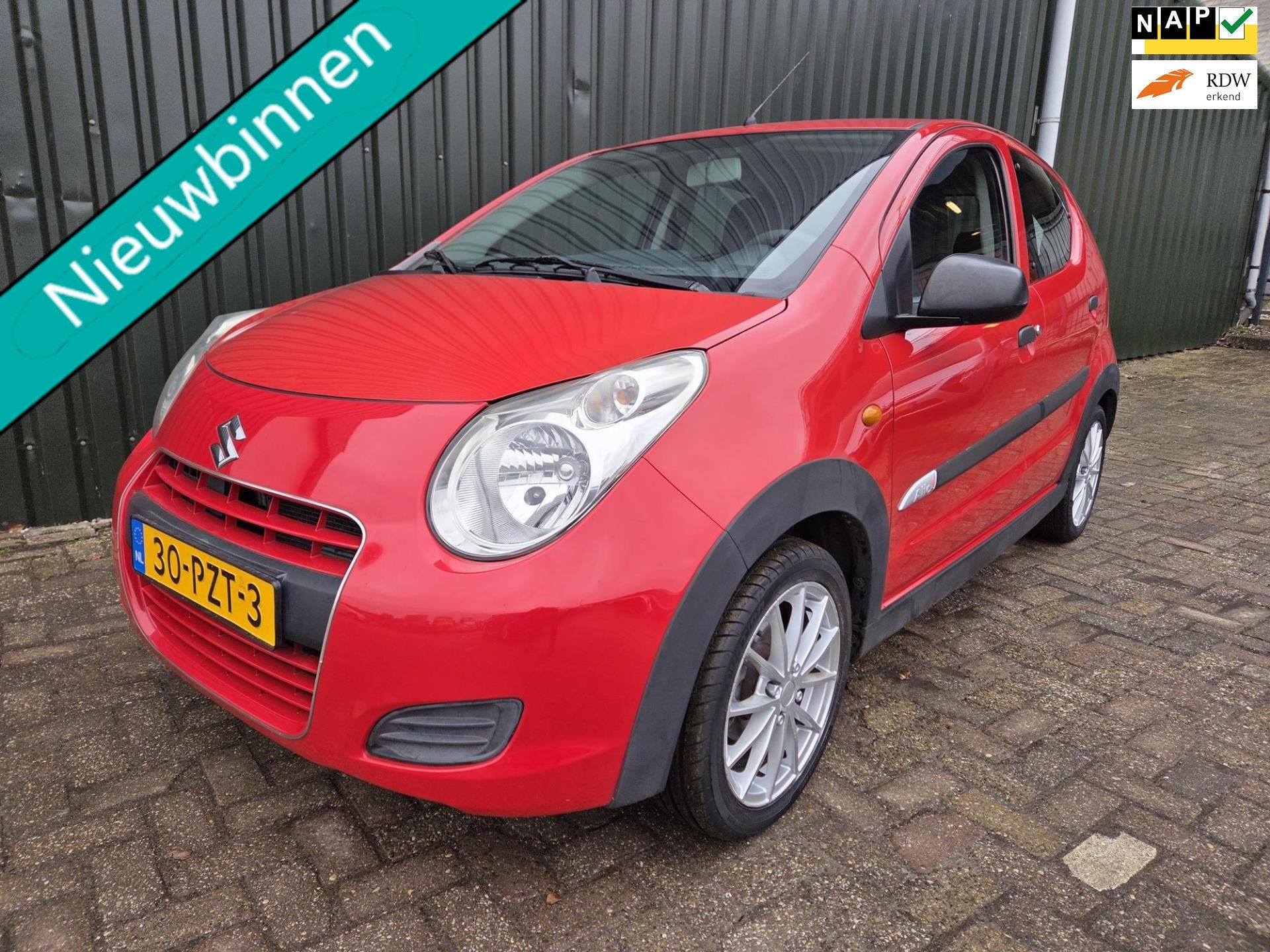Suzuki Alto 1.0 GT RED AIRCO, Auto's, Voorwielaandrijving, Euro 5, Gebruikt, Handgeschakeld