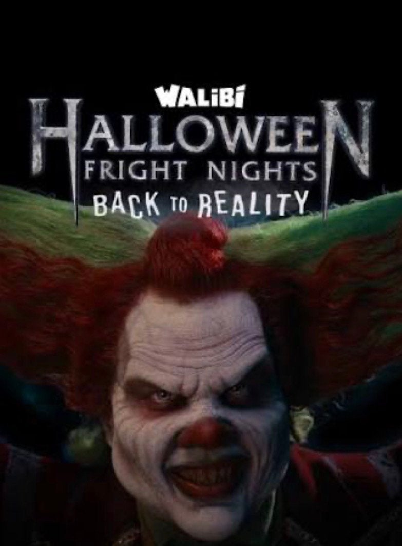 Walibi fright night ticket 18 oktober zondag —25 euro, Eén persoon