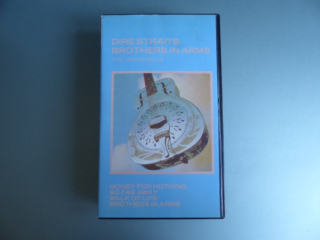 Dire Straits - Brothers In Arms, The Video Singles, Gebruikt, Alle leeftijden, Muziek en Concerten, Ophalen of Verzenden