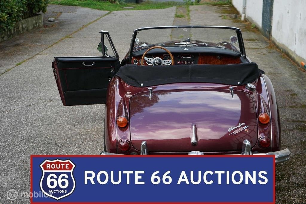 Austin-Healey 3000 MK3 | 1967 | Route 66 Auctions, Auto's, Austin, Overige carrosserieën, Zwart, Bedrijf