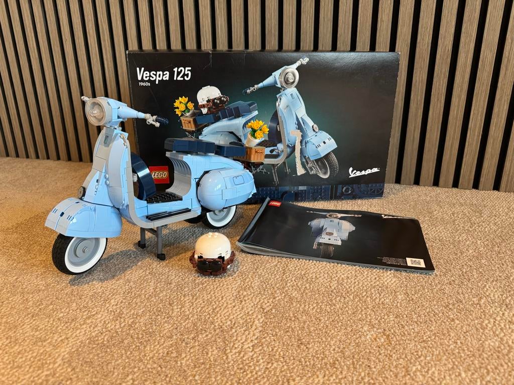 Lego Vespa 125 (10298), Ophalen, Gebruikt, Lego, Technic