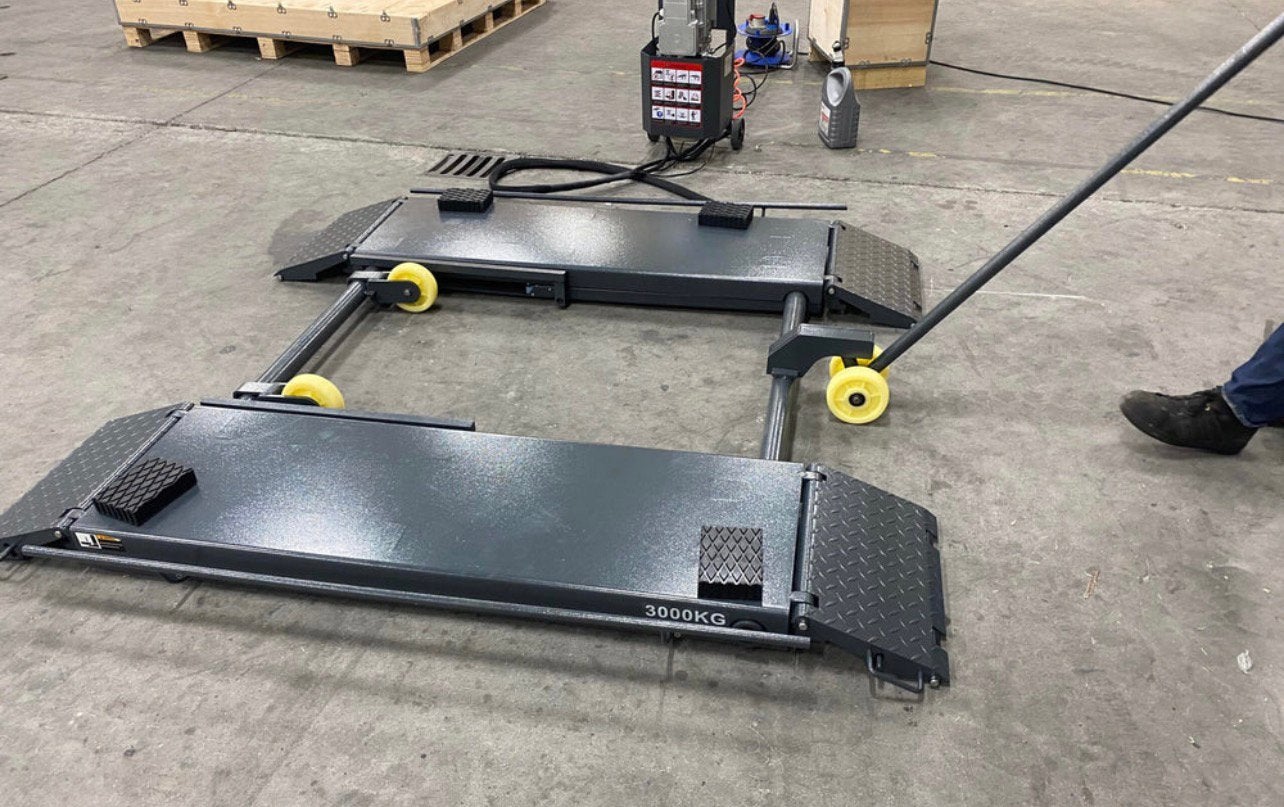 Eplus M30E Poetsbrug, bandenbrug AANBIEDING! GEEN PERSLUCHT, Ophalen, Nieuw
