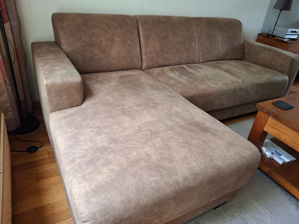 Bank, Ophalen, Gebruikt, Minder dan 75 cm, Hoekbank