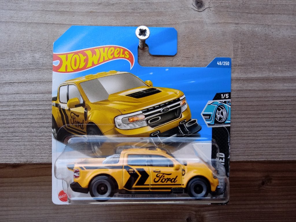 Ford Maverick Custom '22 Hotwheels, Ophalen, Nieuw, Auto