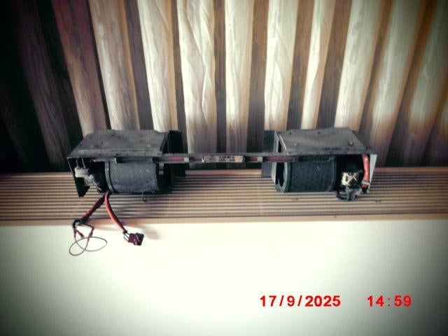 flam ventilatoren / flam onderdelen ( apart te koop ), Ophalen, Vrijstaande haard, Houthaard