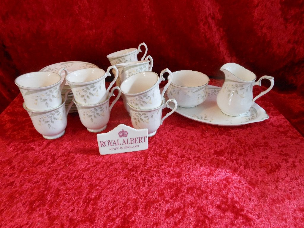 Royal Albert For All Seasons: Hazy Down servies, Ophalen of Verzenden