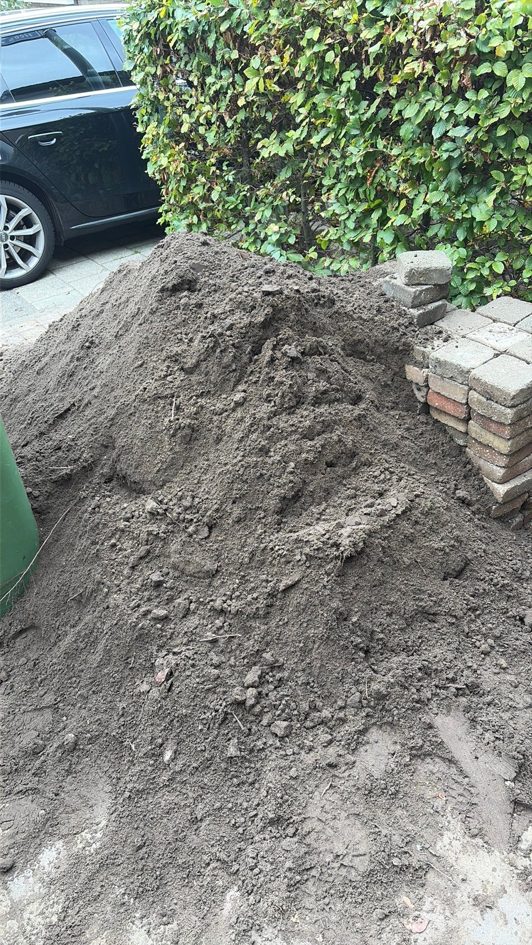 Ongeveer 1 kuub zand gratis af te halen, Tuin en Terras, Ophalen, Zo goed als nieuw, Overige typen
