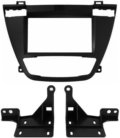 Inbouwpaneel 2-DIN Opel Insignia 2008-2013 Kleur: Bruin, Phonocar, Via F.lli Cervi, 167/c 42124 Reggio Emilia (Italië), Ophalen of Verzenden