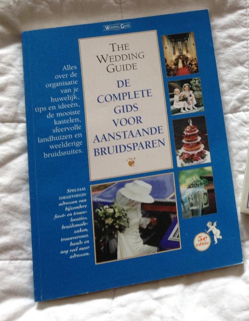 Boek The Wedding Guide, Ophalen of Verzenden, Nieuw, Wedding Guide