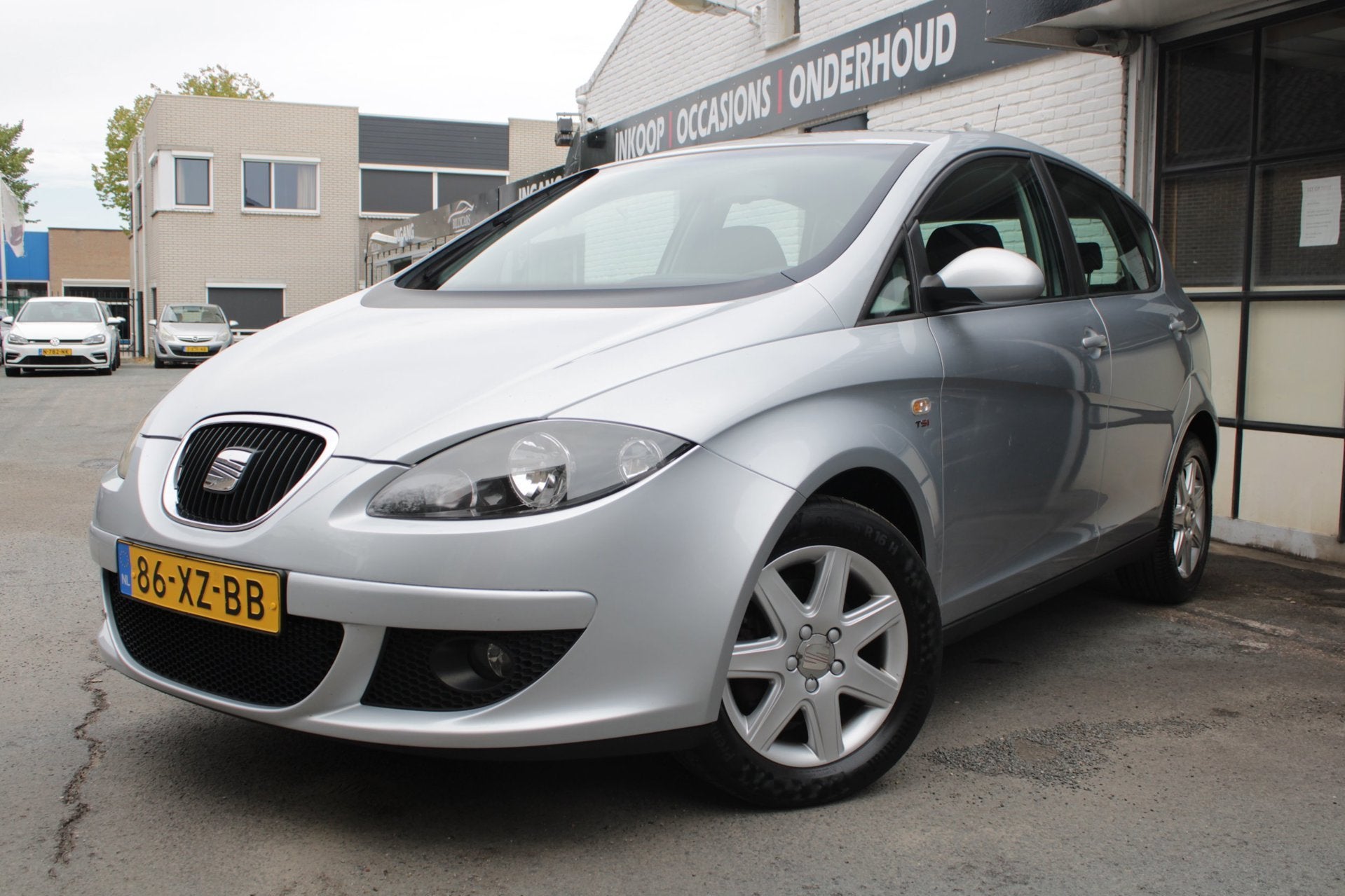 Seat Altea 1.8 TFSI Stylance / CruiseControl / Airco / APK N