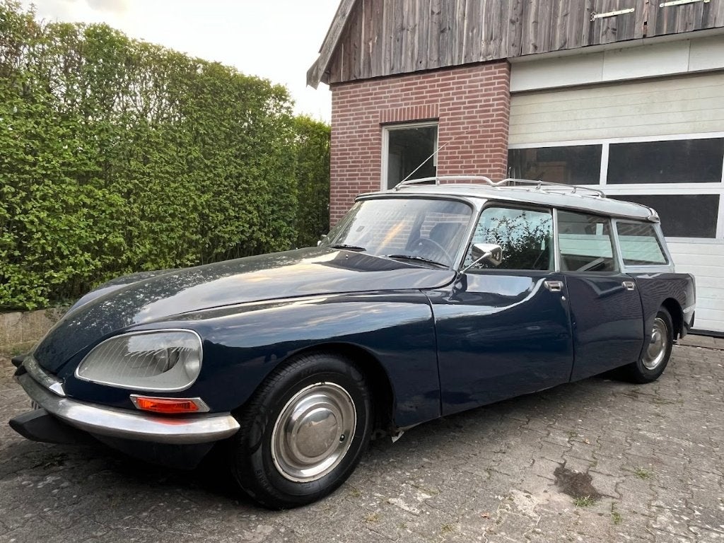 Citroën DS 23 2.3 Break 1974 ID Snoek Oldtimer klassieker, Citroën, Stationwagon, Handgeschakeld, Particulier