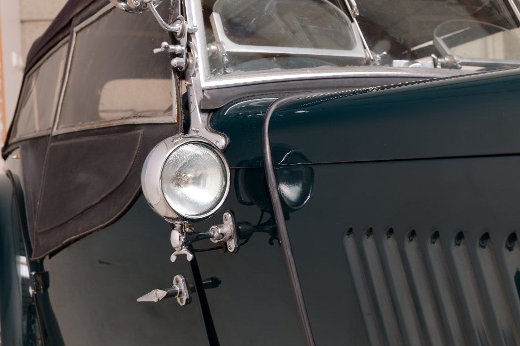 MG TC | British Racing Green | Chrome Spokes, foto 8