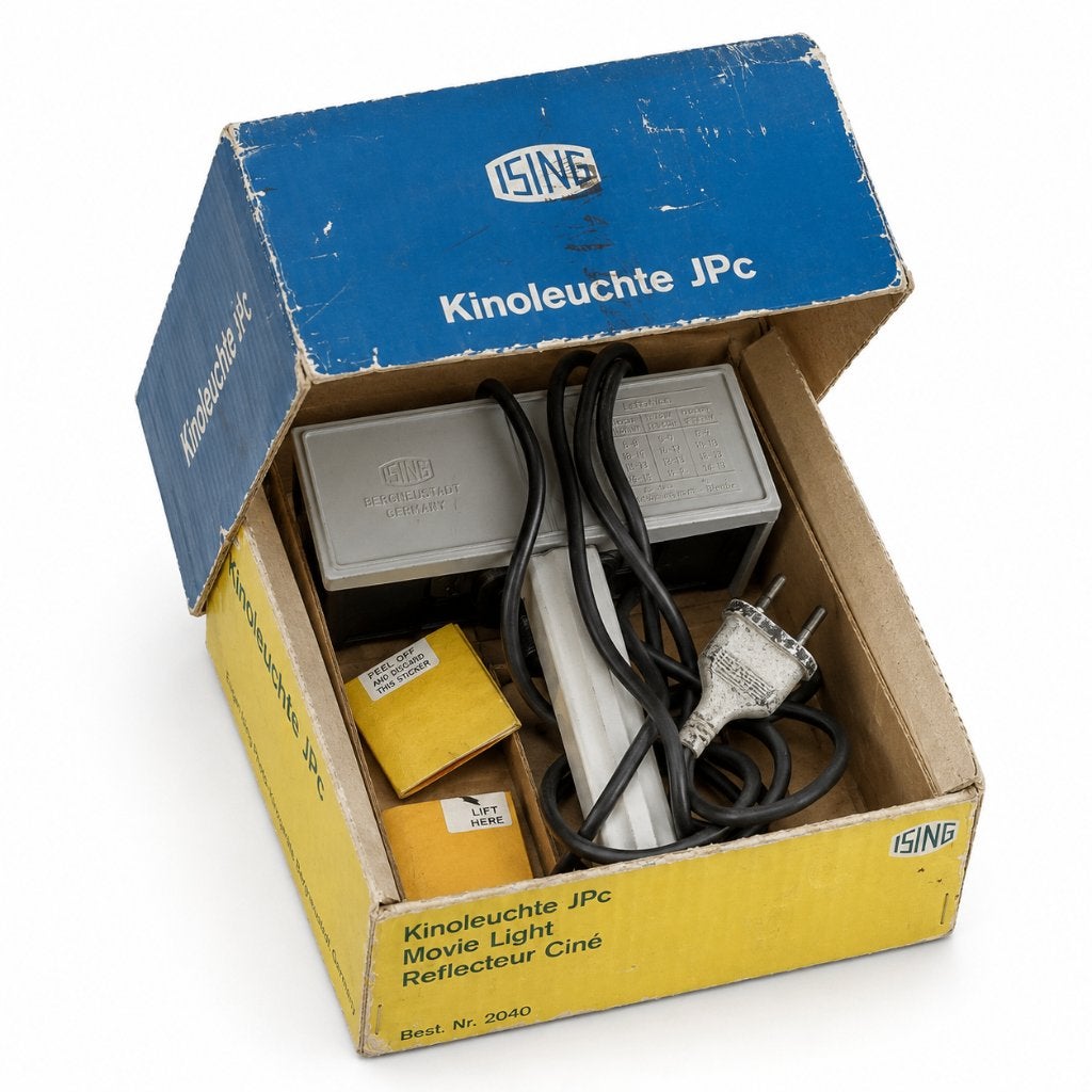 Vintage ISING Kinoleuchte JPC Film-/Projectorlamp – Nr. 2040, ., Ophalen of Verzenden, Zo goed als nieuw, .