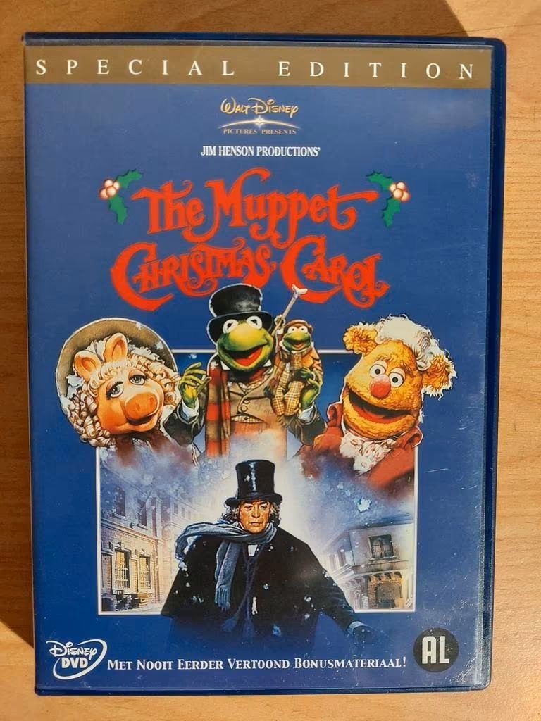 The Muppet Christmas Carol - Disney kerstfilm, Alle leeftijden, Ophalen of Verzenden, Zo goed als nieuw, Romantische komedie