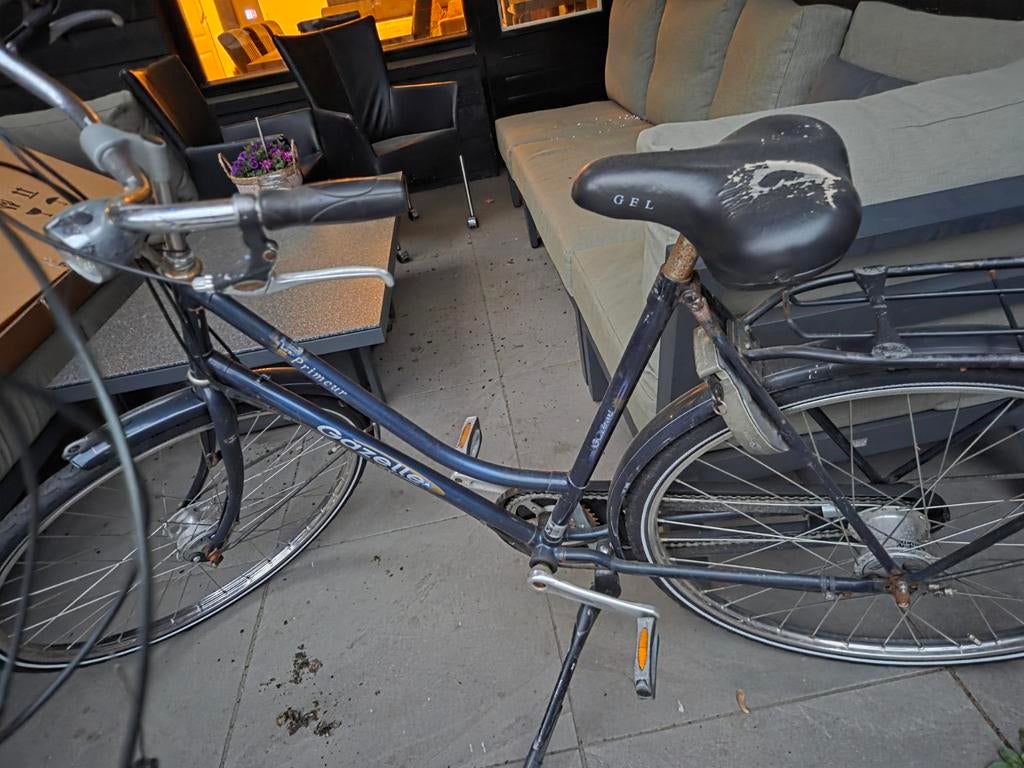 4 ouwe fietsen, Fietsen en Brommers, Fietsen | Dames | Omafietsen, Ophalen