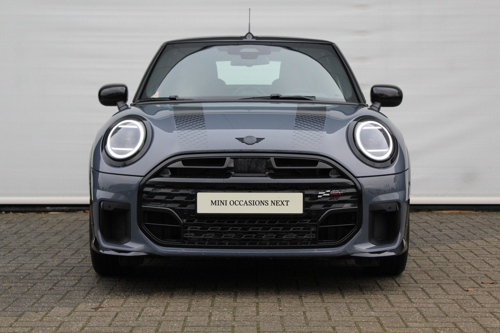 MINI Cabrio Cooper C Automaat / John Cooper Works / Pakket M, Auto's, Mini, 15 km/l, Gebruikt, 4 stoelen, Bedrijf