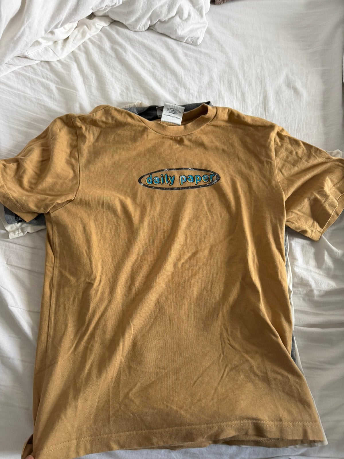 Daily paper shirtjes, Ophalen of Verzenden, Gedragen, Maat 46 (S) of kleiner